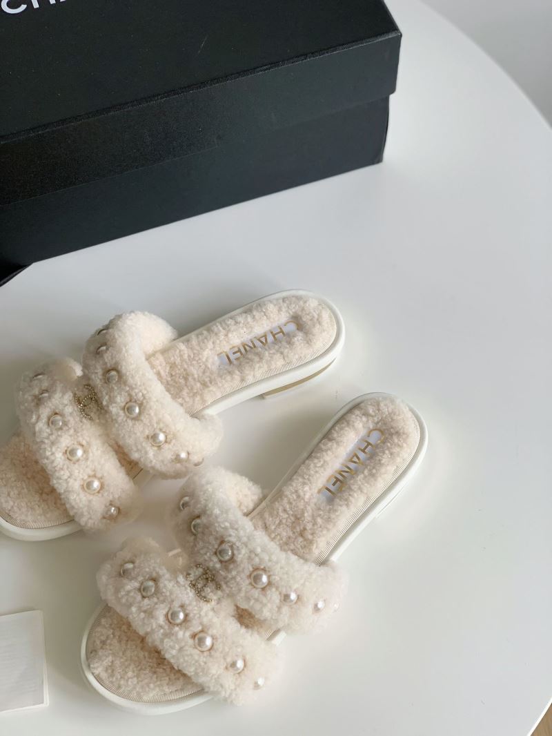 Chanel Slippers